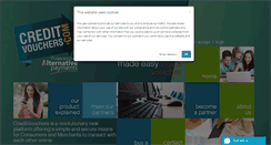Desktop Screenshot of creditvouchers.com